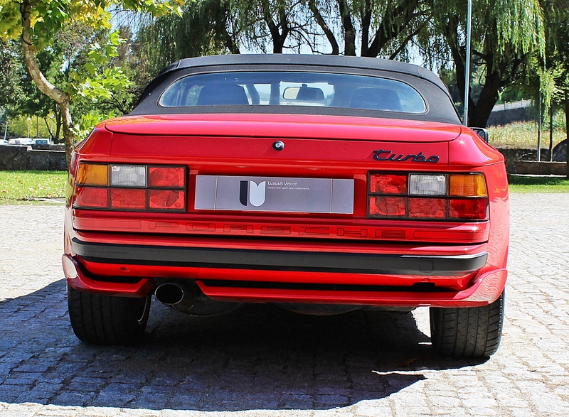 1991 Lhd Porsche 944 Turbo Cabriolet One Owner 45.000Kms